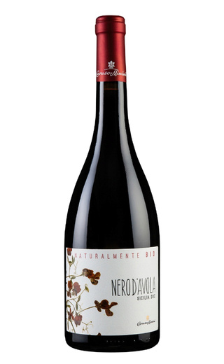 фото вино Caruso & Minini Naturalmente Bio Nero d'Avola 2020 0,75 л