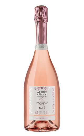 фото просекко Albino Armani Prosecco Rose Extra Dry 2025 0,75 л