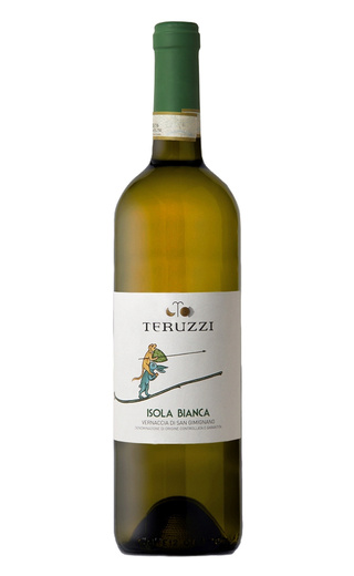 фото вино Teruzzi and Puthod Isola Bianca Vernaccia di San Gimignano 2019 0,75 л