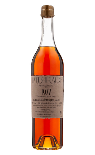 фото арманьяк Laterrade Chateau de La Beroje Bas-Armagnac 1977 0,7 л