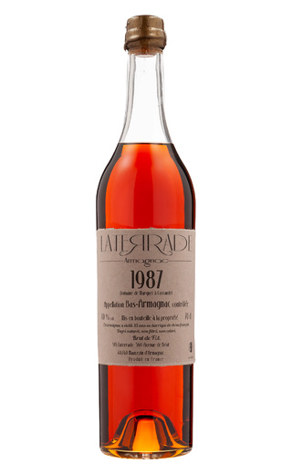 фото арманьяк Laterrade Domaine de Marquet Bas-Armagnac 1987 0,7 л