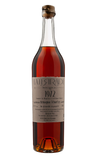 фото арманьяк Laterrade Domaine de Miqueou Armagnac Tenareze 1972 0,7 л