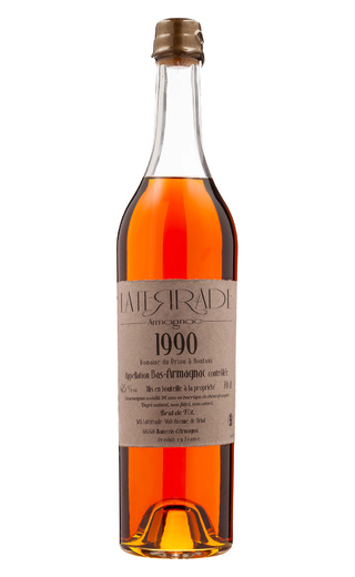 фото арманьяк Laterrade Domaine du Priou Bas-Armagnac 1990 0,7 л