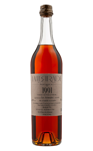 фото арманьяк Laterrade Domaine du Priou Bas-Armagnac 1991 0,7 л
