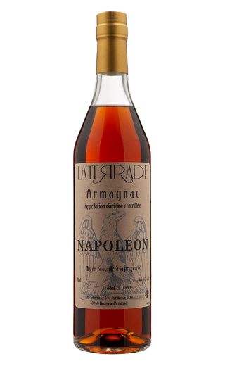 фото арманьяк Laterrade Napoleon Armagnac 2016 0,7 л