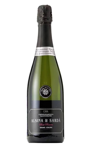 Кава Alsina & Sarda Brut Reserva&nbsp;0,75&nbsp;л