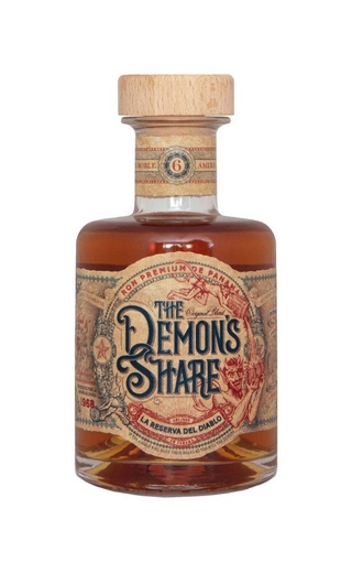 фото ром The Demon's Share 6 Years Old 0,2 л