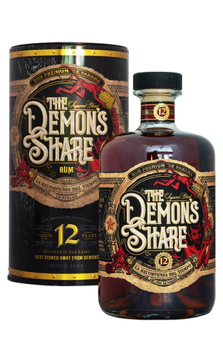 фото ром The Demon's Share 12 Years Old 0,7 л