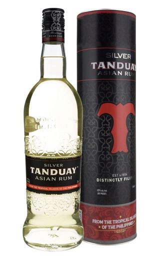 фото ром Tanduay Silver 0,7 л