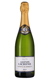 Игристое вино Alexis Lichine Cremant de Bordeaux Brut 2024&nbsp;0,75&nbsp;л