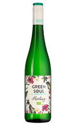 Вино Weinkellerei Hechtsheim Green Soul Riesling Organic 2024&nbsp;0,75&nbsp;л