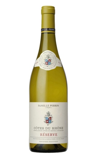 фото вино Famille Perrin Cotes du Rhone Reserve Blanc 2020 0,75 л