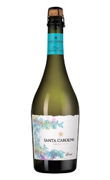 Игристое вино Santa Carolina Brut&nbsp;0,75&nbsp;л