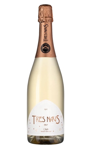 фото кава Cellers Domenys Tres Naus Brut Rosat 0,75 л
