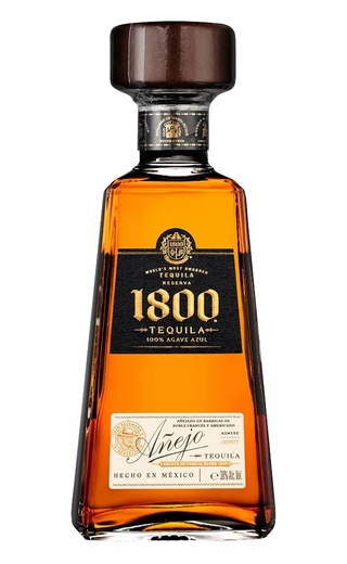 фото текила Jose Cuervo 1800 Anejo 0,7 л