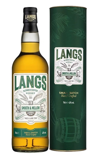 фото виски Langs Smooth & Mellow 0,7 л