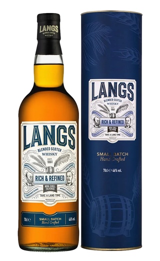 фото виски Langs Rich & Refined 0,7 л