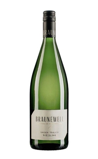 фото вино Braunewell Unser Taglich Riesling 2024 0,75 л