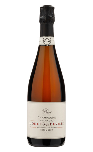 фото шампанское Gonet Medeville Grand Cru Extra Brut Rose 0,75 л