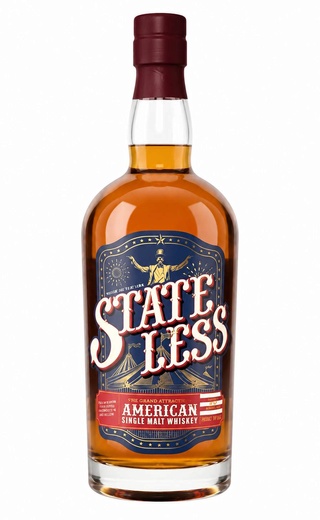 фото виски Stateless American Single Malt 0,7 л