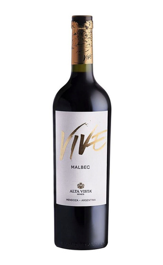фото вино Alta Vista Vive Malbec 2025 0,75 л
