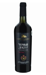 Вино Солнечная Долина Черный Доктор&nbsp;0,75&nbsp;л