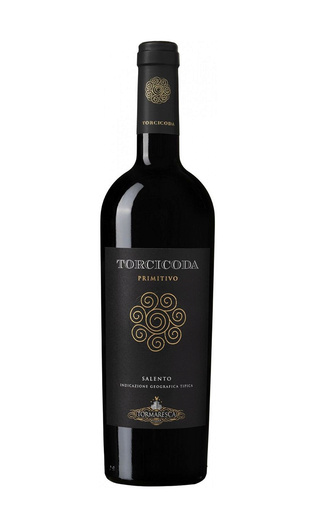 фото вино Torcicoda Primitivo Salento 2023 0,75 л