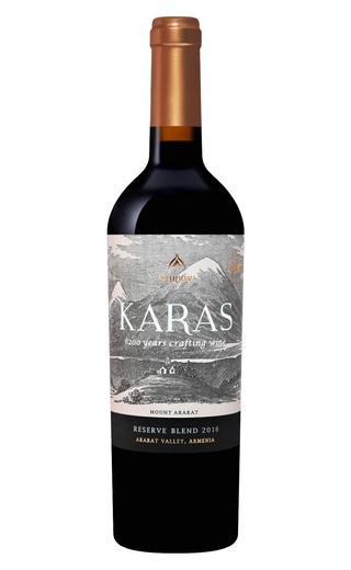 фото вино Karas Reserve Blend Ararat Valley Tierras de Armenia 2022 0,75 л