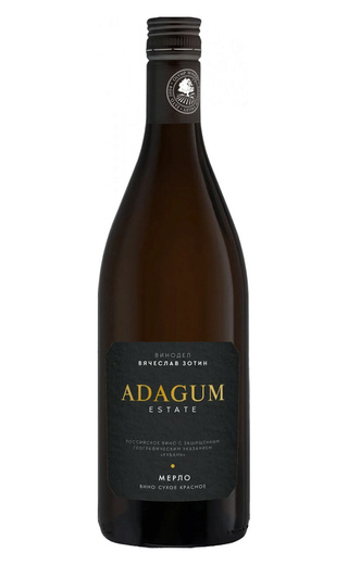 фото вино Adagum Estate Merlot 2025 0,75 л