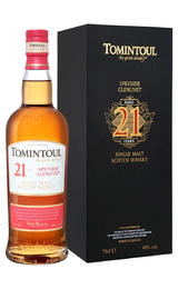 Виски Tomintoul 21 Years Old&nbsp;0,7&nbsp;л