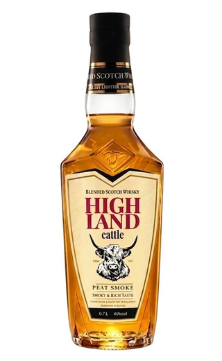 фото виски Highland Cattle Peat Smoke 0,7 л