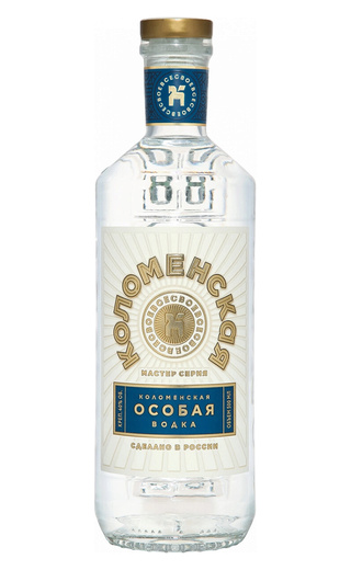 фото водка Kolomenskaya Special 0,5 л
