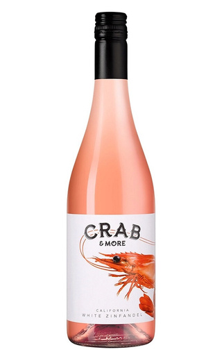 фото вино Bronco Wine Company Crab & More Zinfandel Rose 2024 0,75 л
