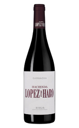 Вино Hacienda Lopez de Haro Garnacha 2022&nbsp;0,75&nbsp;л