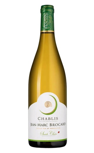 фото вино Jean-Marc Brocard Chablis Sainte Claire 2025 0,75 л