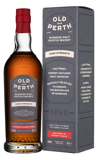 фото виски Old Perth Cask Strength 0,7 л