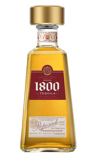 фото текила Jose Cuervo 1800 Reposado 0,7 л