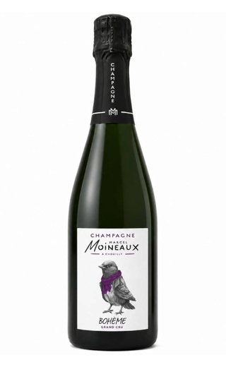 фото шампанское Marcel Moineaux Boheme Grand Cru Blanc de Blancs Extra Brut 2021 0,75 л