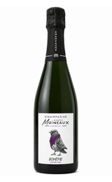 Шампанское Marcel Moineaux Boheme Grand Cru Blanc de Blancs Extra Brut 2021&nbsp;0,75&nbsp;л