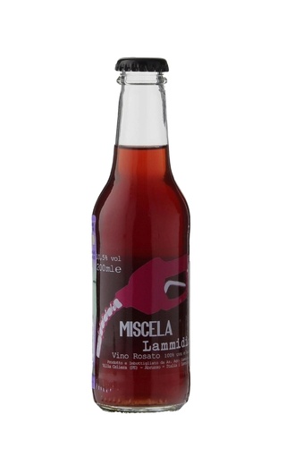фото вино Lammidia Miscela Rosato 2021 0,2 л