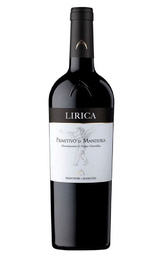 Вино Lirica Primitivo di Manduria 2023&nbsp;0,75&nbsp;л