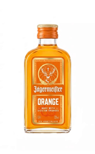 фото Jagermeister Orange 0,02 л