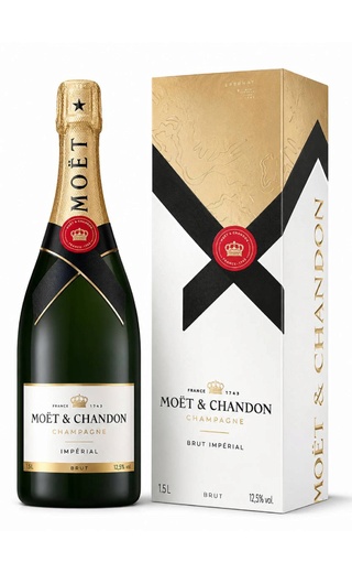 фото шампанское Moet & Chandon Brut Imperial 1,5 л