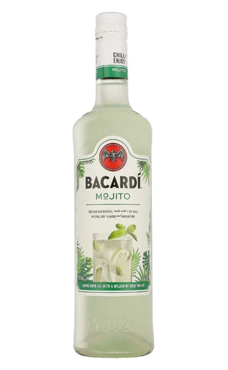 фото ром Bacardi Mojito 0,7 л