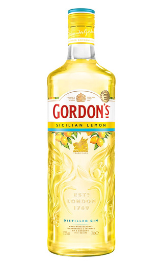 фото джин Gordons Sicilian Lemon 0,7 л