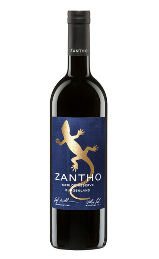 фото вино Zantho Merlot Reserve 2022 0,75 л