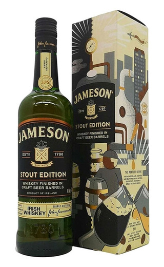 фото виски Jameson Stout Edition 0,75 л