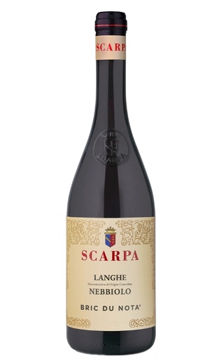 Вино Scarpa Langhe Nebbiolo Bric du Nota 2021&nbsp;0,75&nbsp;л