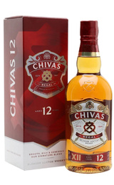 Виски Chivas Regal 12 Years Old 43%&nbsp;0,75&nbsp;л
