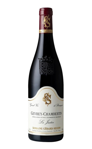 фото вино Domaine Gerard Seguin La Justice Gevrey-Chambertin 2020 0,75 л